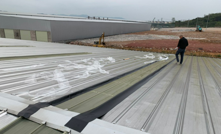 安庆厂房屋面防水维修案例